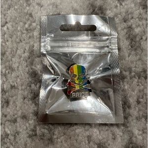 Soulcycle Pride Pin NWT